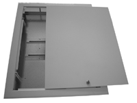 Roth Recessed Cabinet for Manifolds
